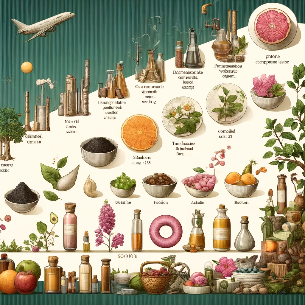 The Natural Touch: Evolution of Organic and Natural Cosmetics